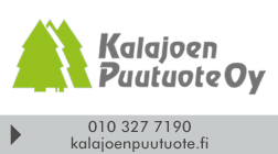 Kalajoen Puutuote Oy logo